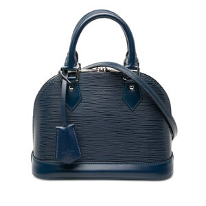 Pre-Loved Louis Vuitton Epi Alma BB